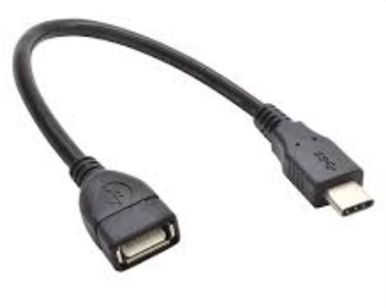 Cable OTG USB 2.0 Tipo C