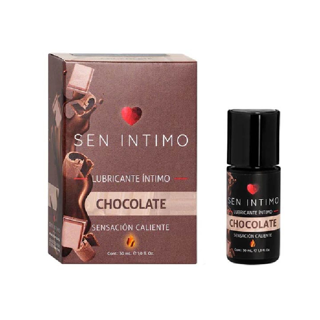 Lubricante Caliente - Chocolate - Sen Intimo