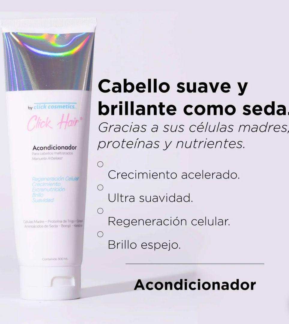 ACONDICIONADOR 4 EN 1