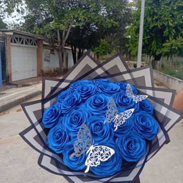 Imagen del producto Ramo de 20 rosas 