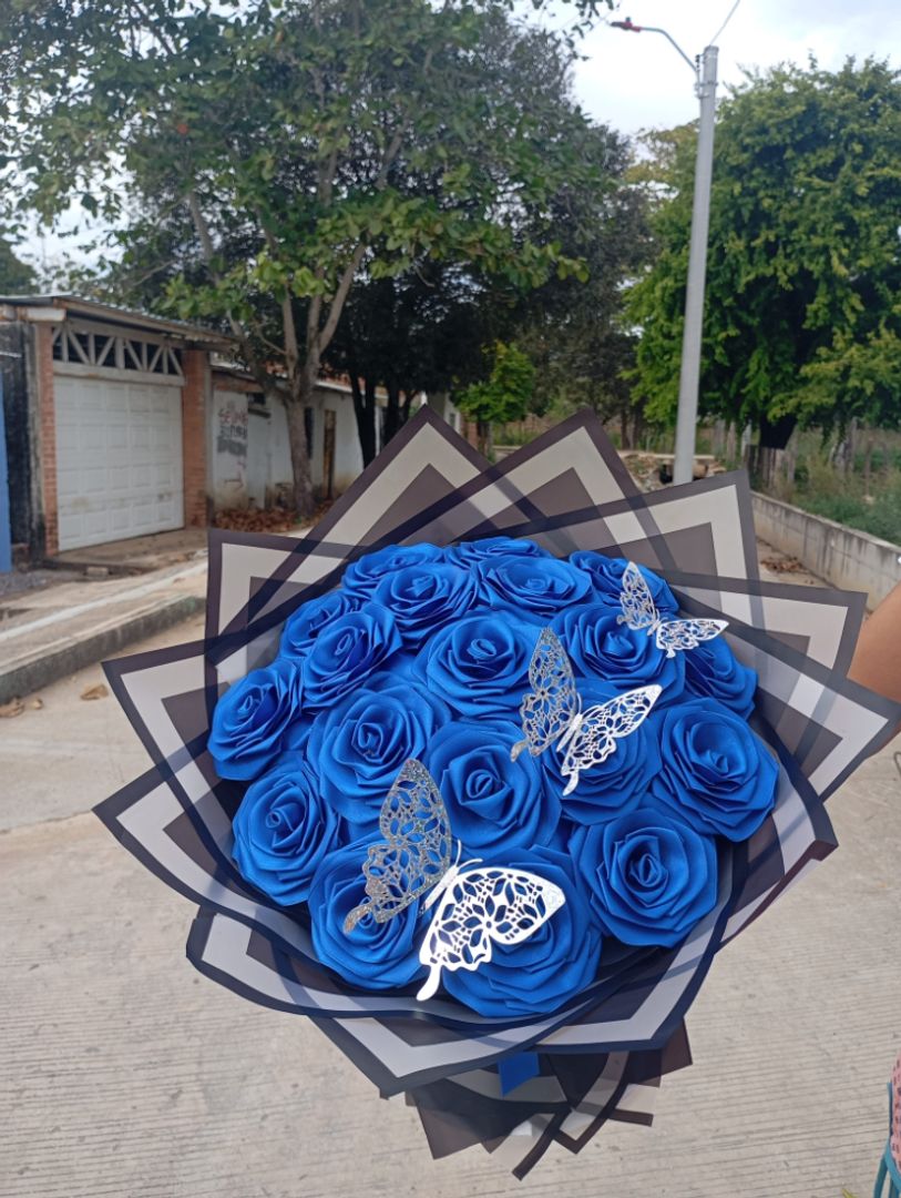 Ramo de 20 rosas 