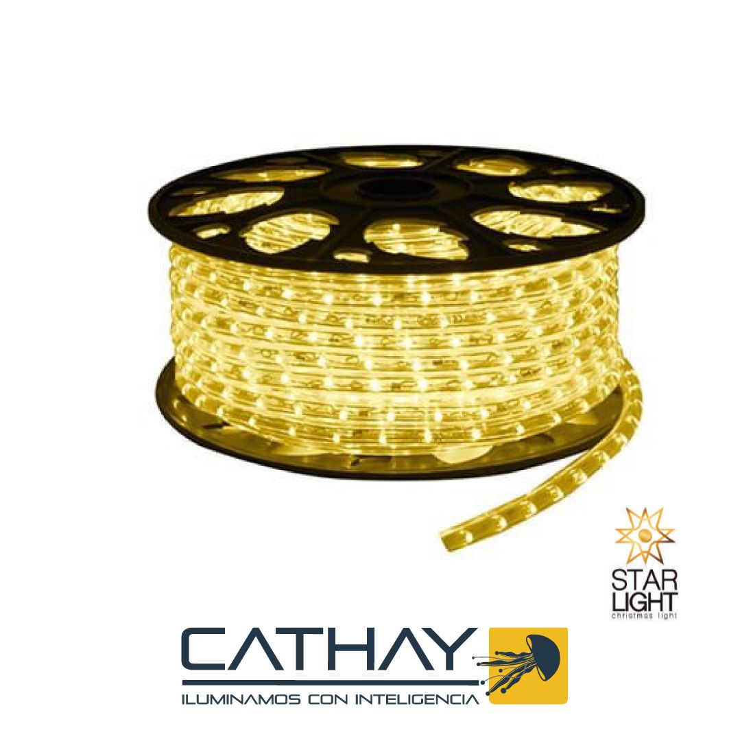 MANGUERA LED STARLIGHT SIN FLASHER 