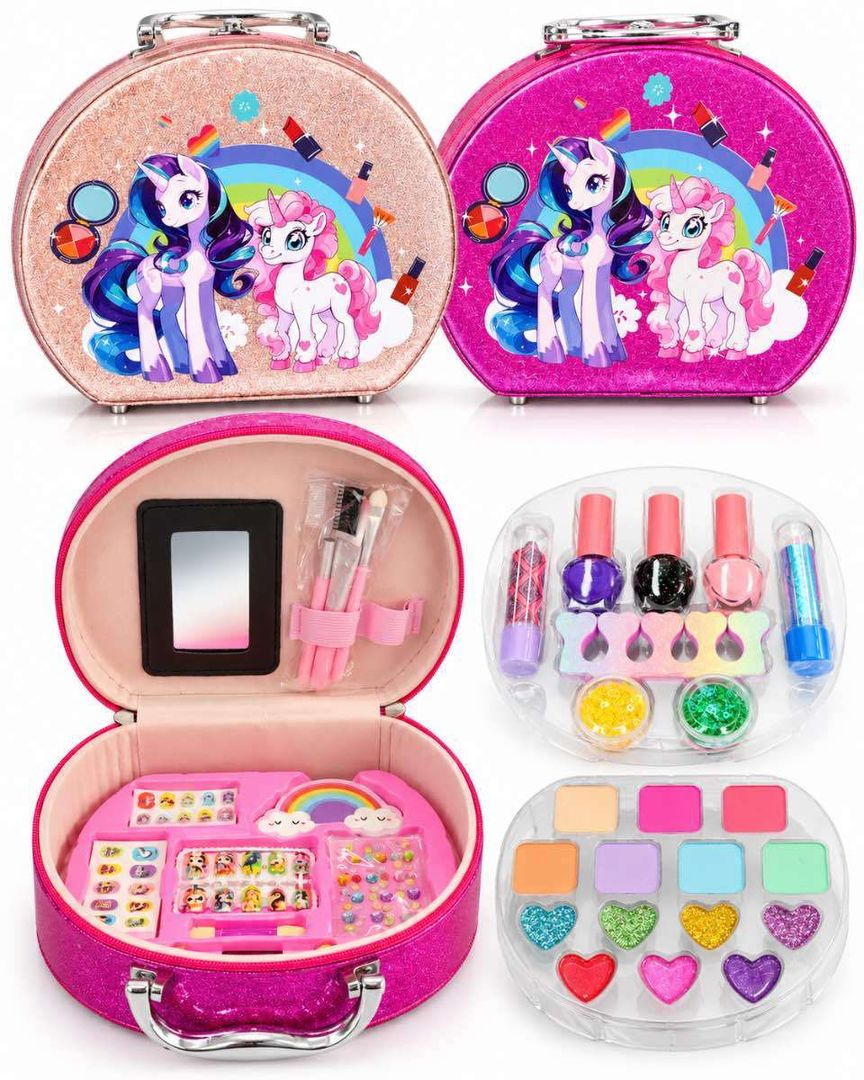 SET BELLEZA 43PCS (B510) MAQUILLAJE 