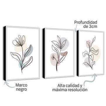 Imagen del producto HOJAS Y FLORES 016