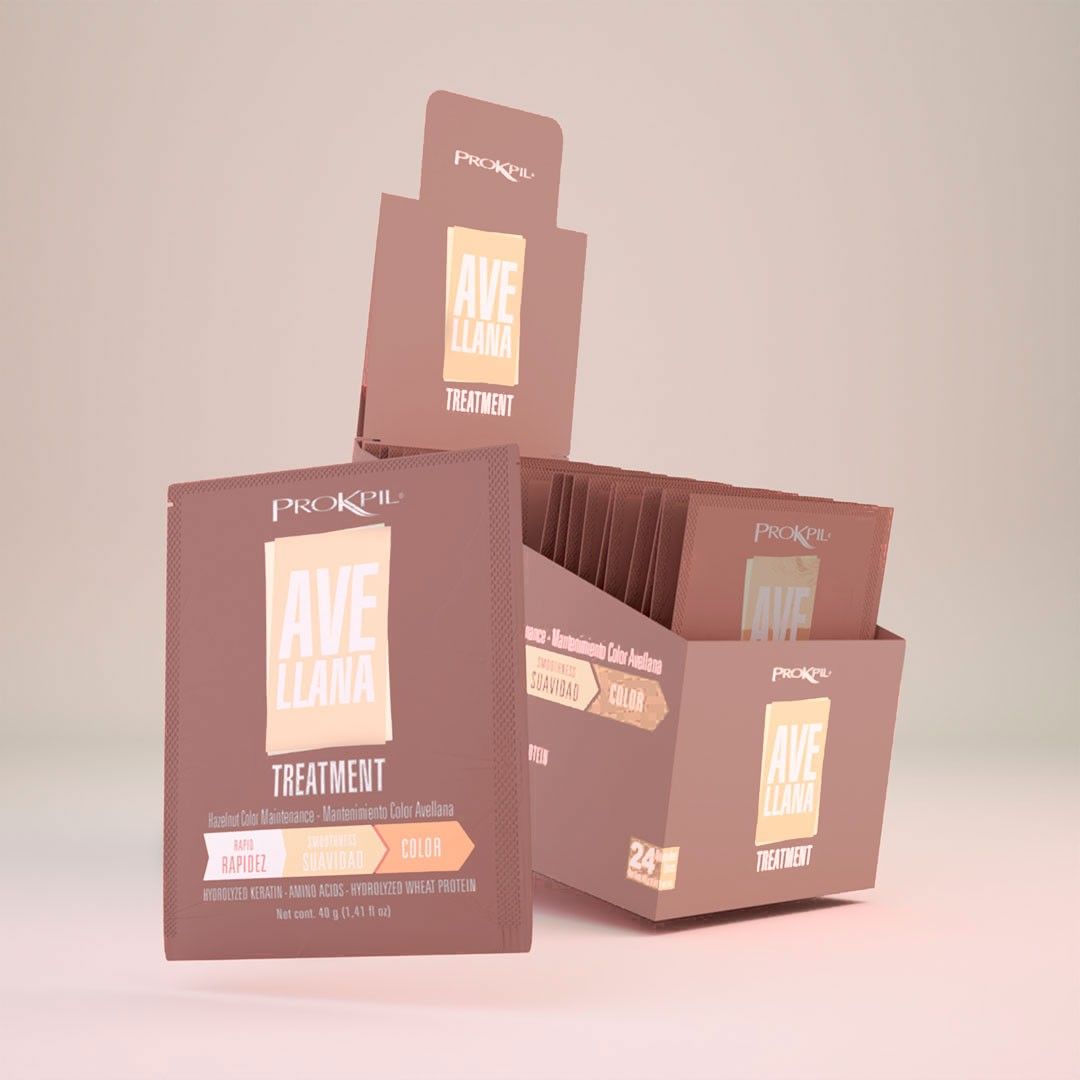 MATIZANTE AVELLANA 40GR PROKPIL