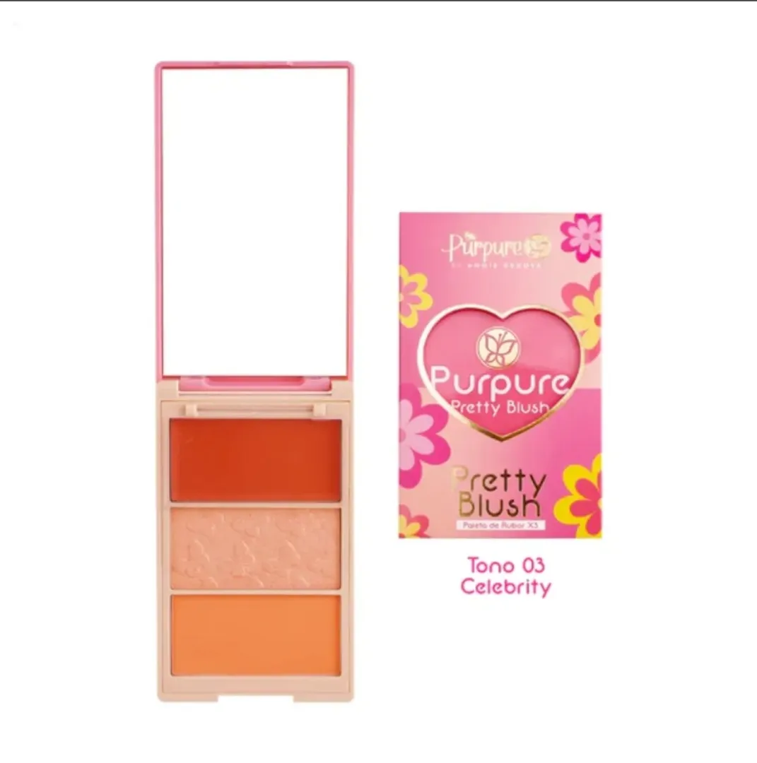 Rubor X3 Pretty Blush – Purpure