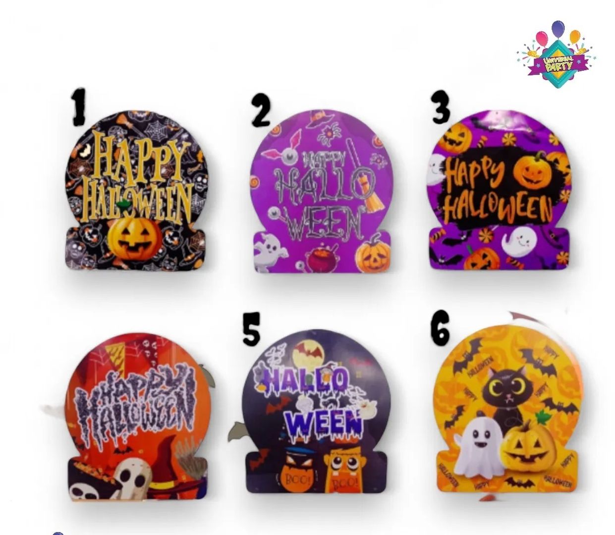 MÓVIL HALLOWEEN X 1 