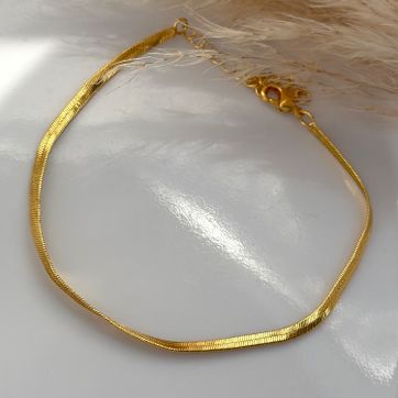 Imagen del producto Tobillera tejido serpiente 