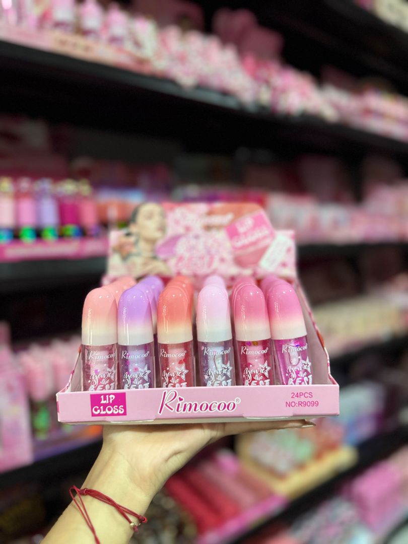 Lip Gloss Transparente Rimocoo