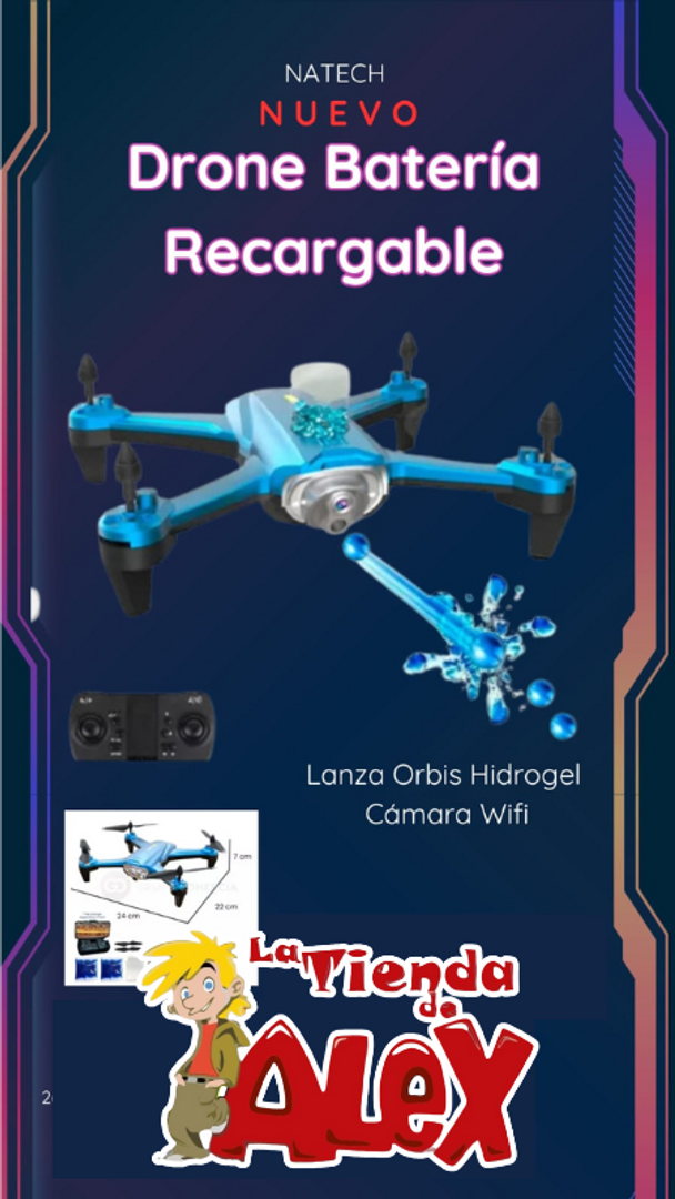 Drone Batería Recargable