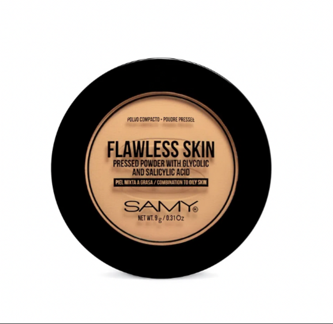 POLVO COMPACTO FLAWLESS SKIN SAMY