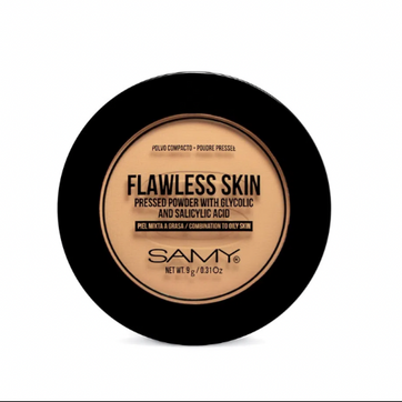 POLVO COMPACTO FLAWLESS SKIN SAMY - imagen 1