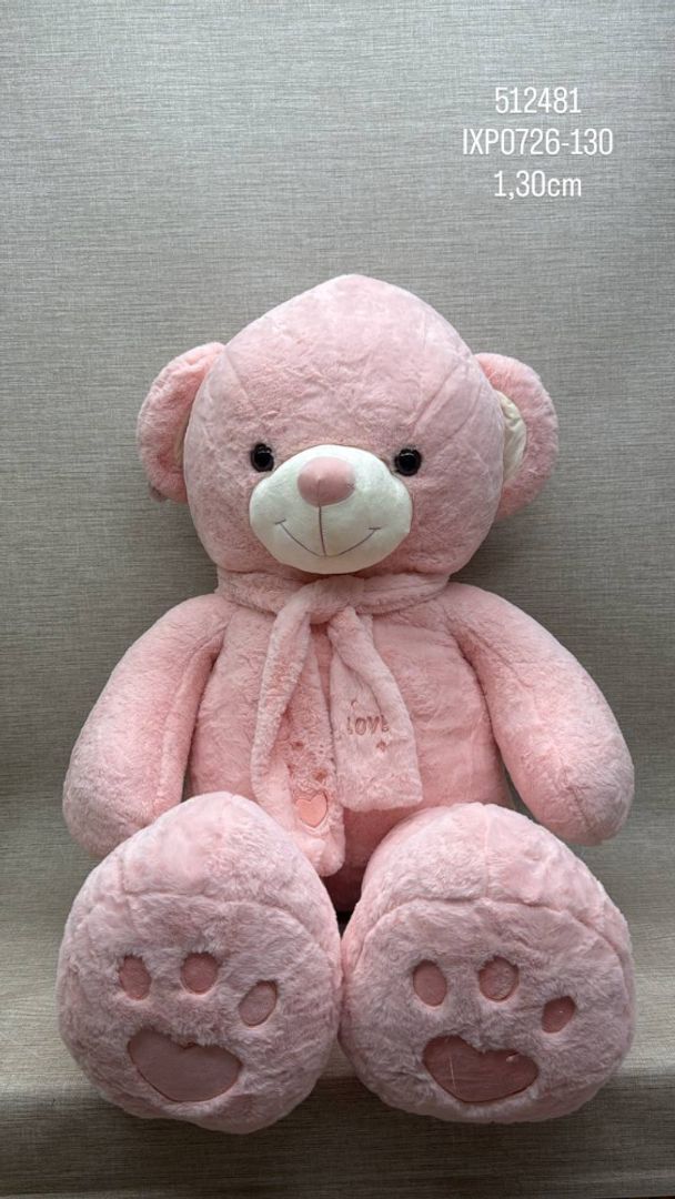 OSO PATAS LARGAS BUFANDA 1.30 CM