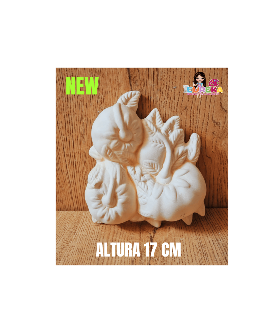 FRUTA APLIQUE TOMATE 