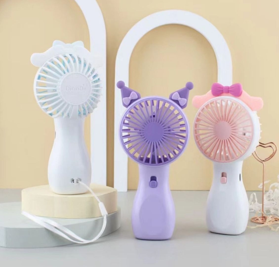 Ventiladores Recargables