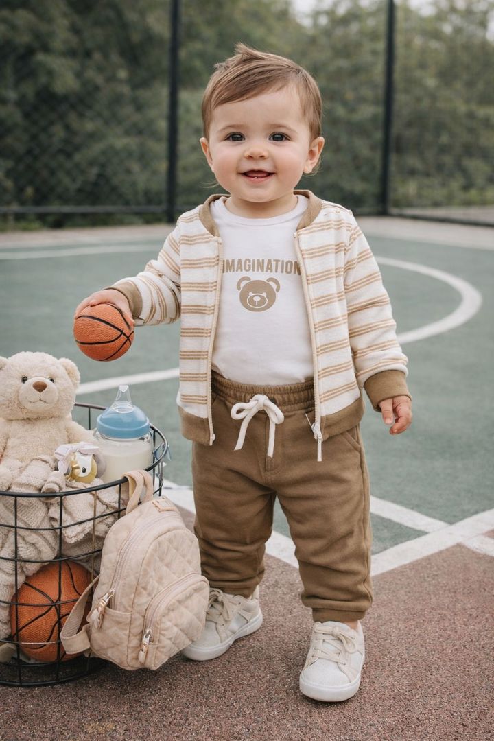 conjunto deportivo bebito