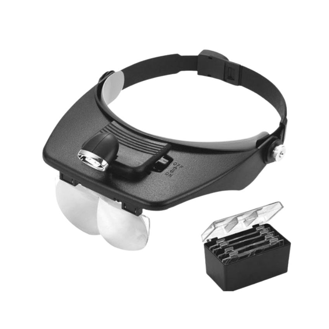 LUPA TIPO VISERA MG81001-A