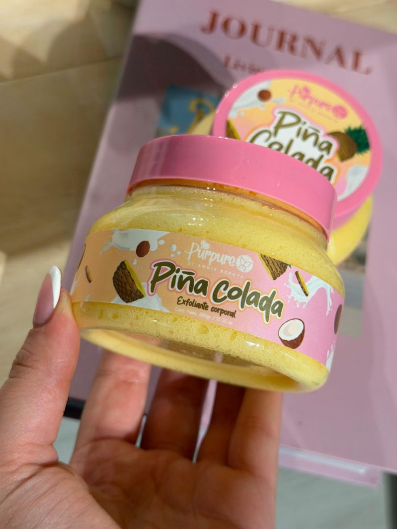 EXFOLIANTE PIÑA COLADA 350G PURPURE