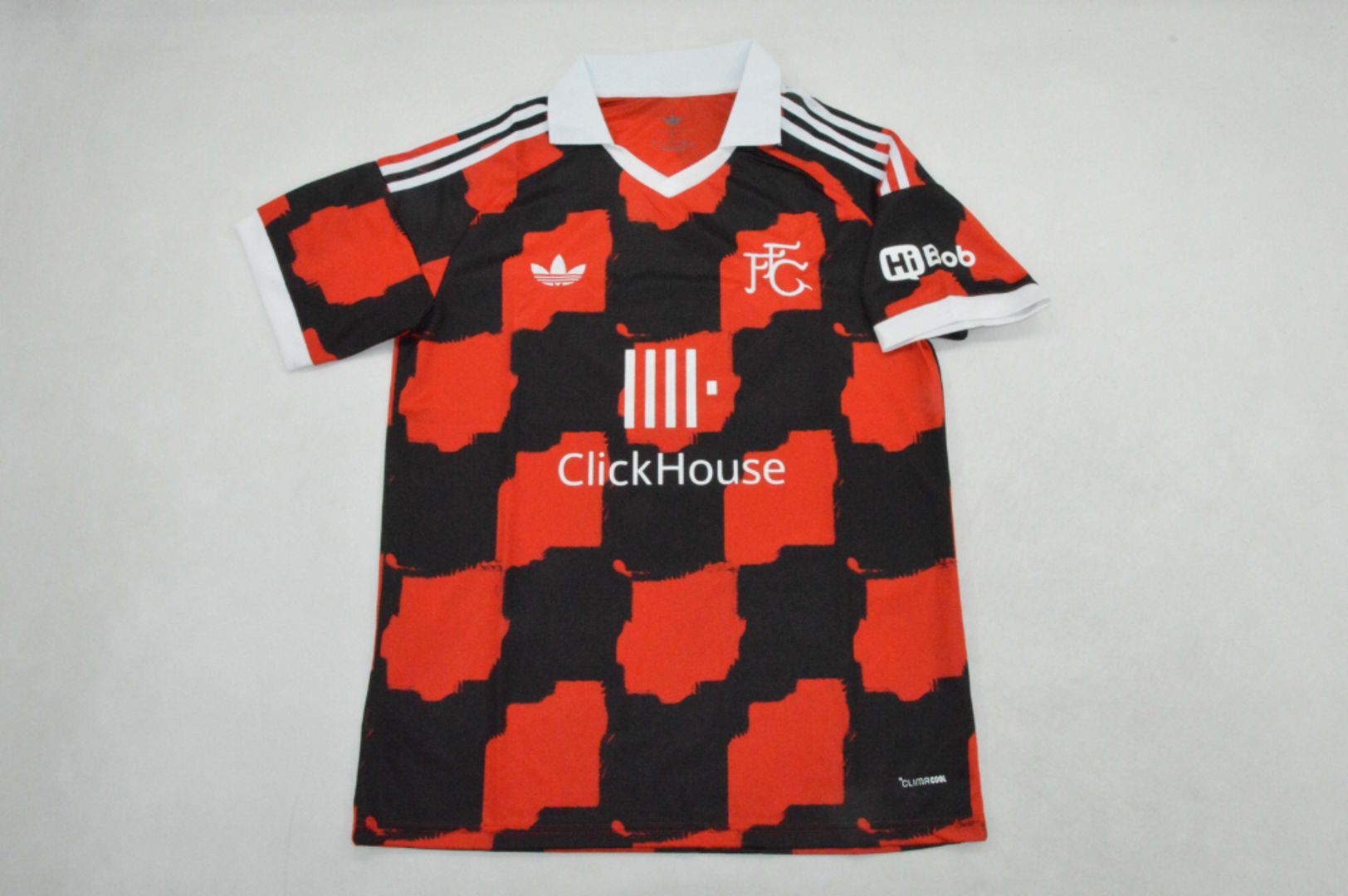Fulham 2026-27 Manga Corta Fan