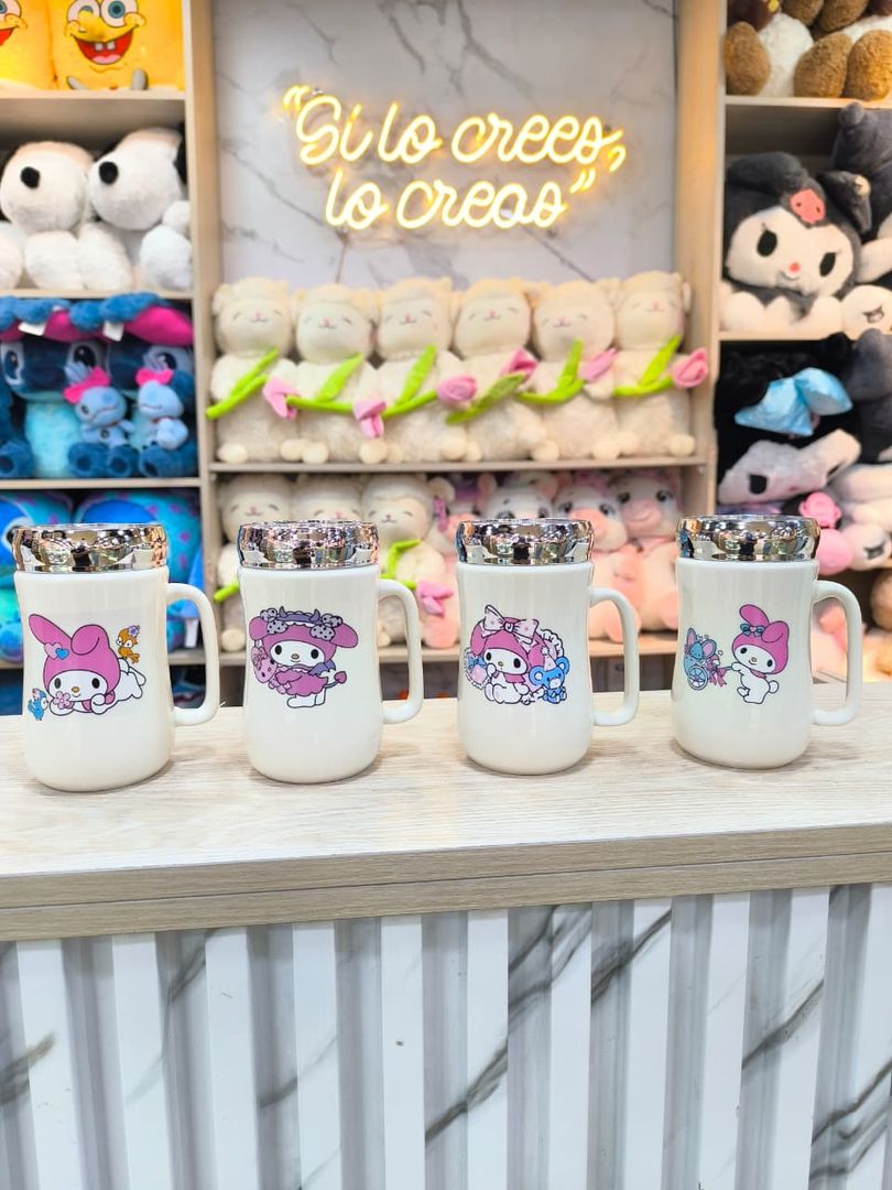 MUG TAPA ESPEJO MELODY V3 plateado