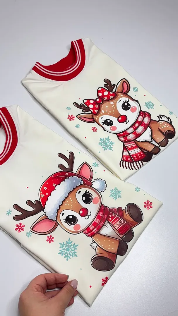 Reno navideño NIÑOS 