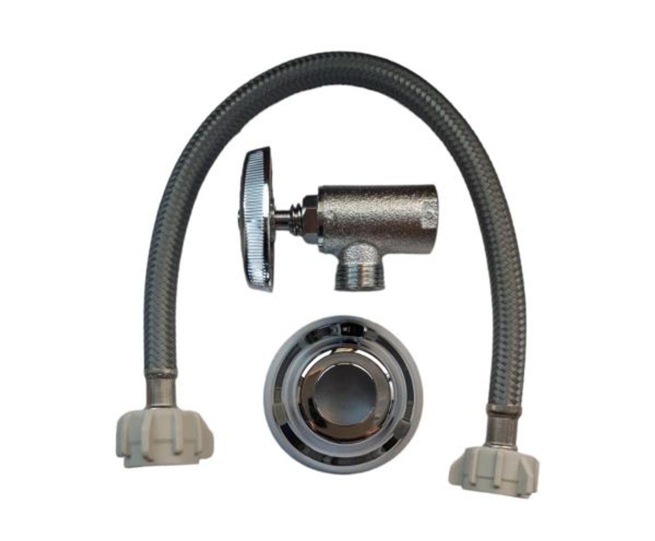 ABASTO COMPLETO LAVAMANOS METÁLICO GRIVAL