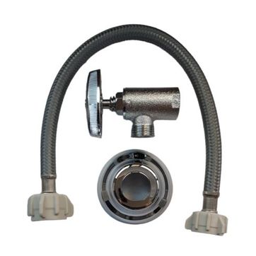 Imagen del producto ABASTO COMPLETO LAVAMANOS METÁLICO GRIVAL