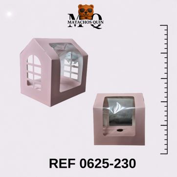 Imagen del producto CAJA DE REGALO TIPO CASITA