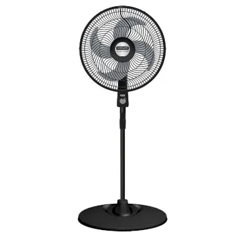 Imagen del producto VENTILADOR TURBO POWER PEDESTAL NEGRO 18" SAMURAI 