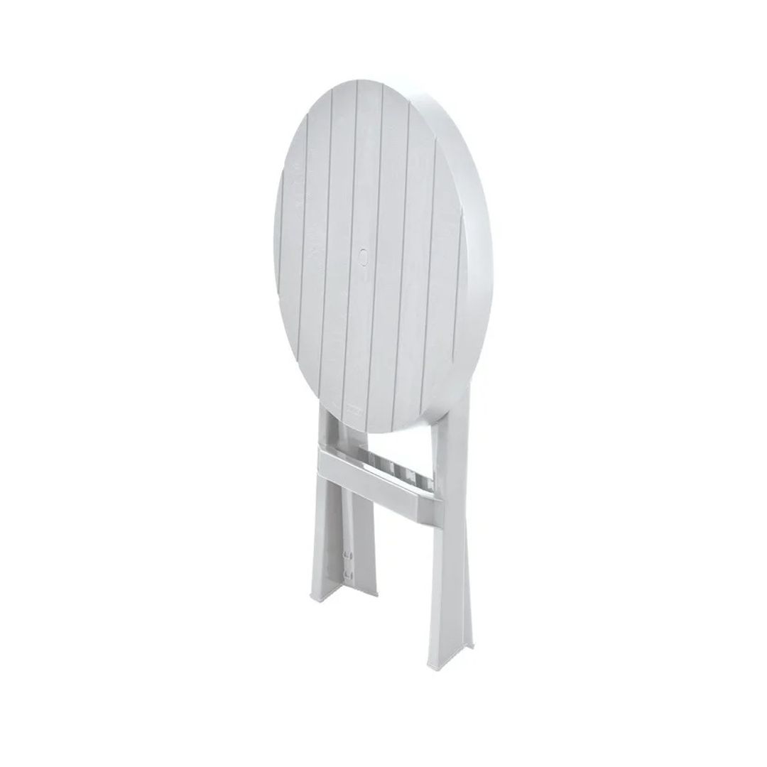  MESA RIMAX REDONDA PLEGABLE GRIS HIELO