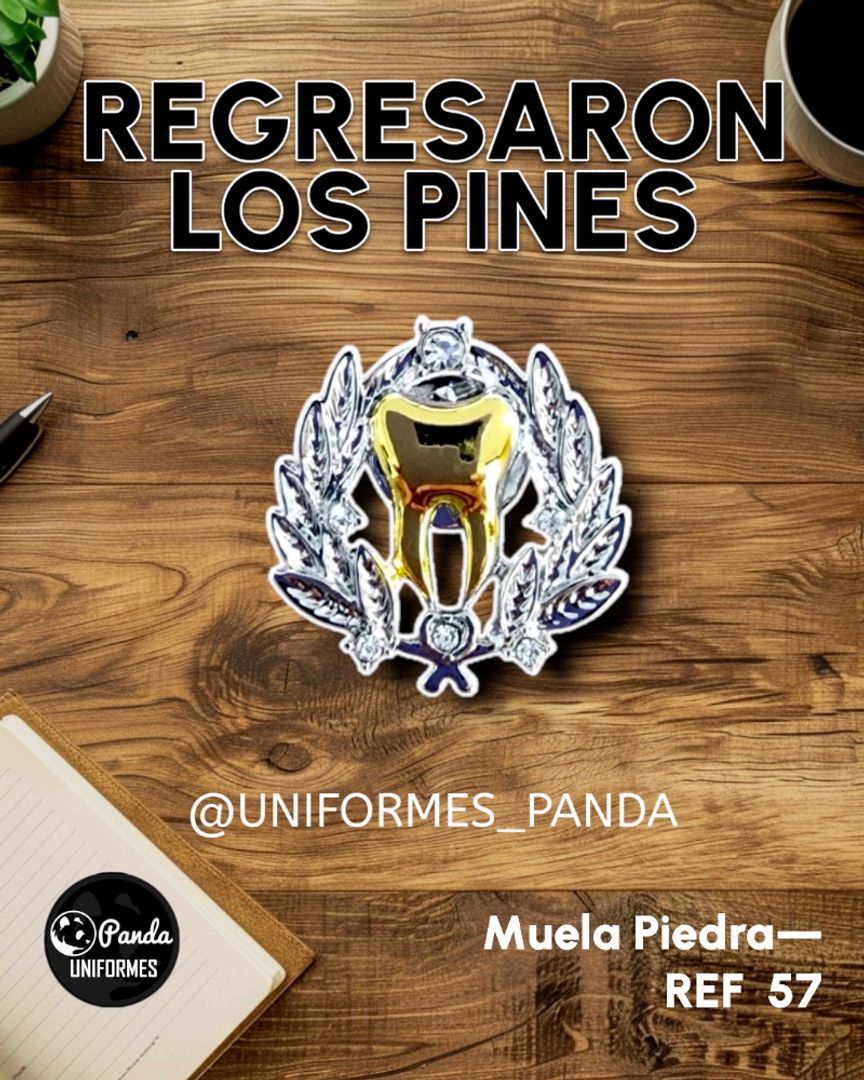 PIN MUELITA