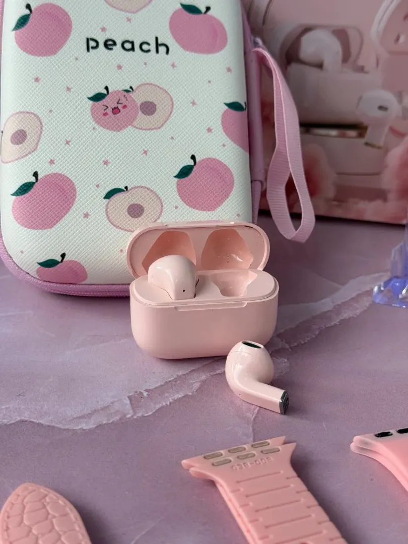  SET SMART WATCH RELOJ INTELIGENTE Y AUDIFONOS K11-COMBO MINI 