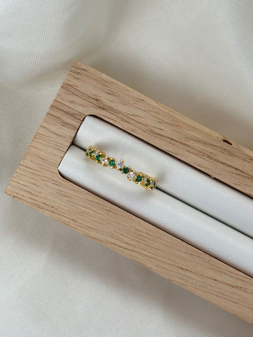 Anillo esmeralda