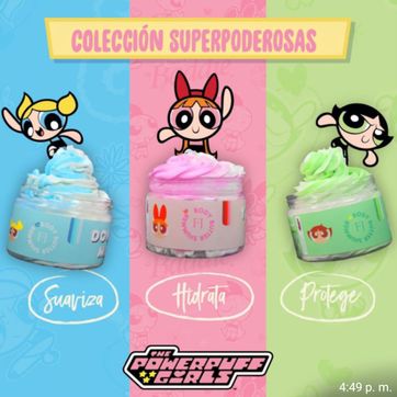 Mantequilla brillos chicas superpoderosas  - imagen 1