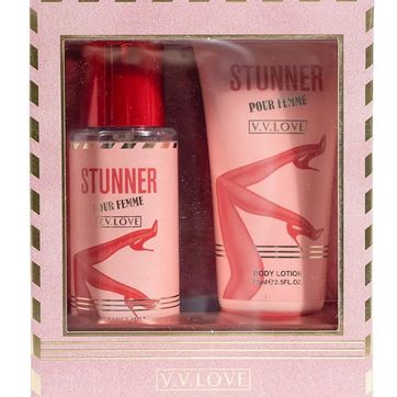 Set crema corporal 75ml + splash 90ml pour femme - imagen 1