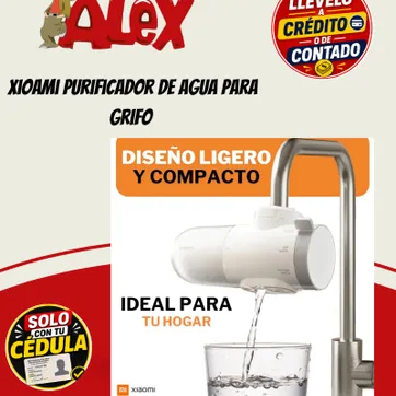 Imagen del producto Xioami Purificador de Agua para Grifo 