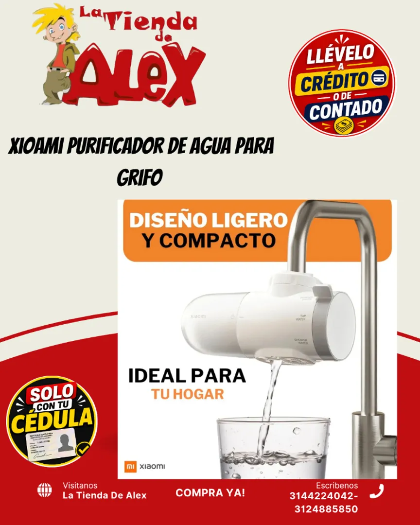 Xioami Purificador de Agua para Grifo 