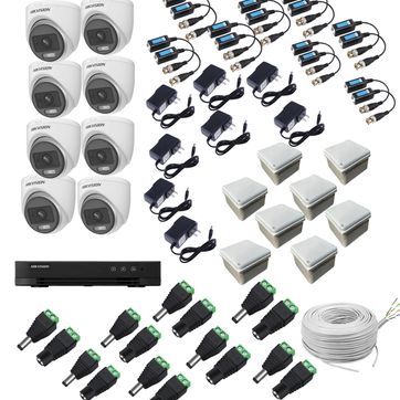 Imagen del producto KIT HIKVISION X8 INTERIOR