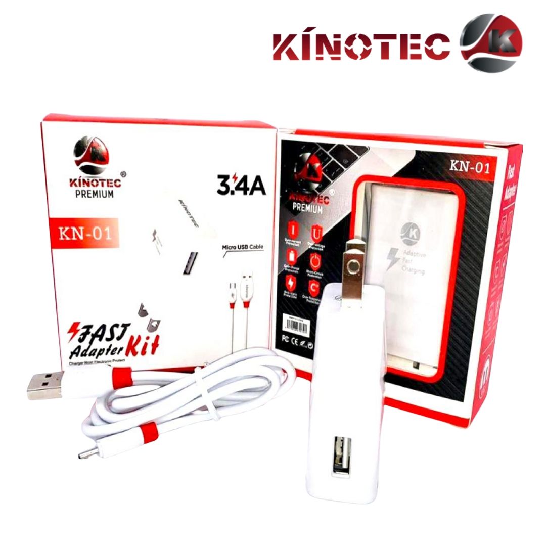 Cargador Kinotec KN-01 V8