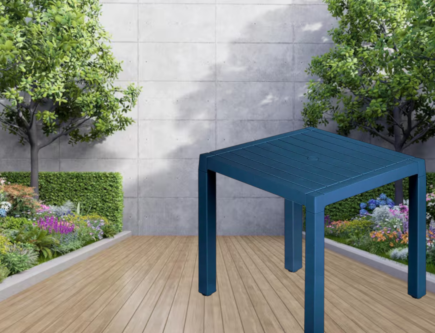 MESA BARU AZUL PELETIZADA-RIMAX