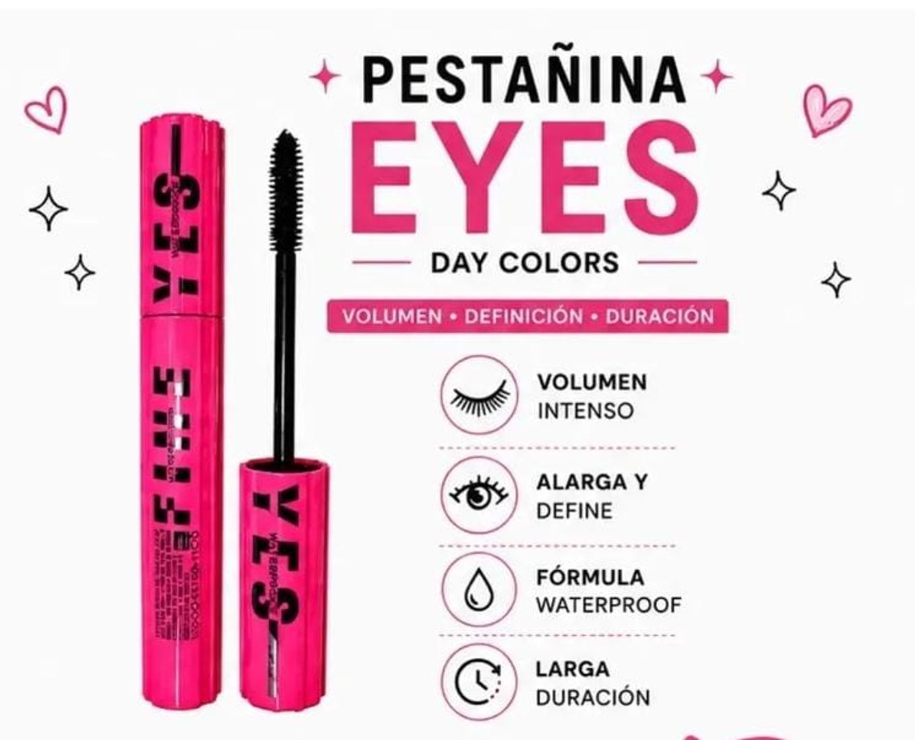 PESTAÑA EYES DAY COLORS