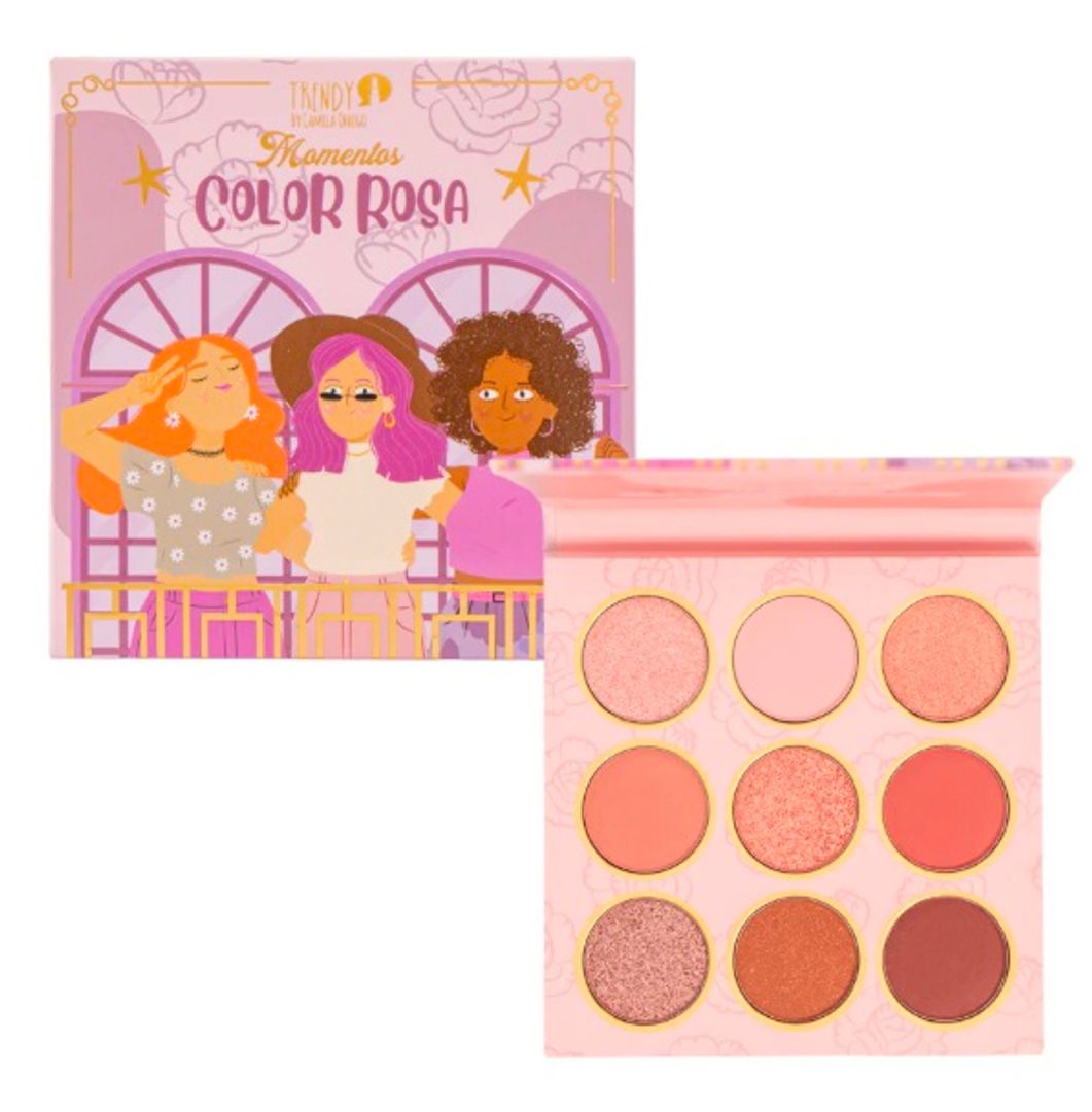 SOMBRA COLOR ROSA TRENDY