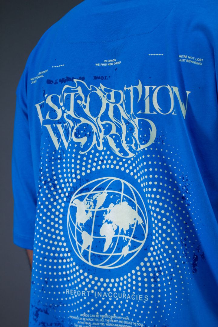 C. OVER EST DISTORTION WORLD