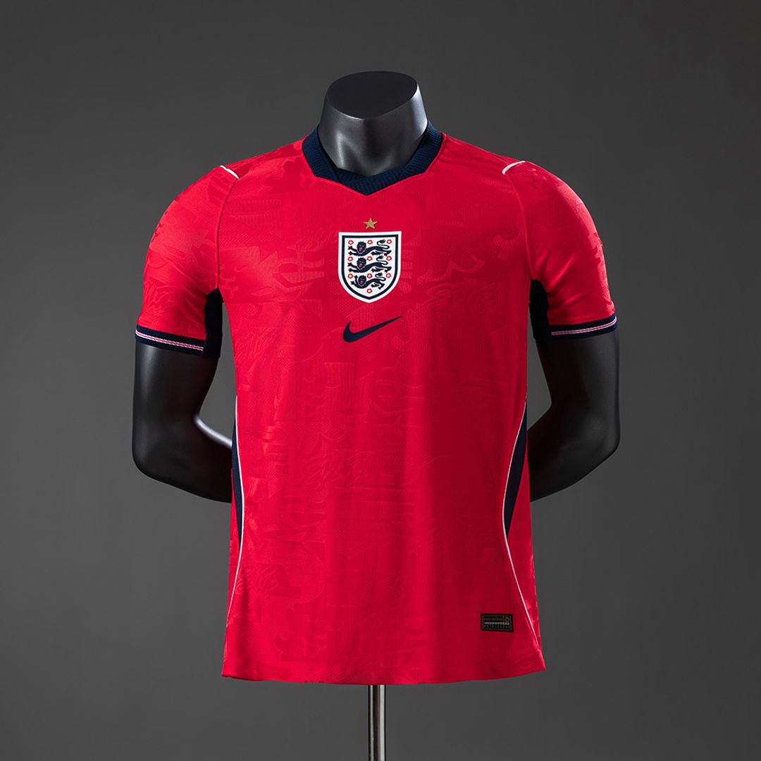 Inglaterra 2026 Casa -Visita PLAYER | Solo por pedido