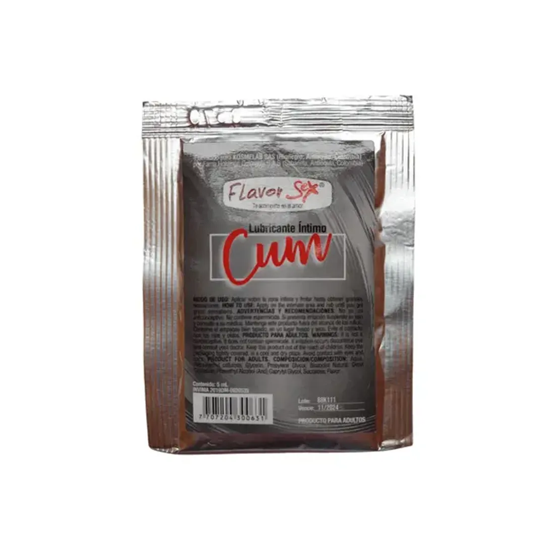 PAPELETA SEMEN FLAVOR SEX