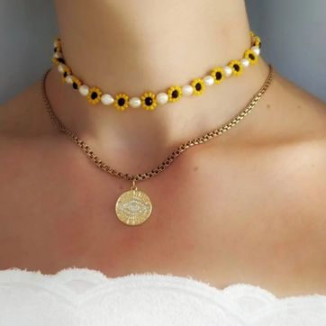 Imagen del producto CHOKER GIRASOL 2