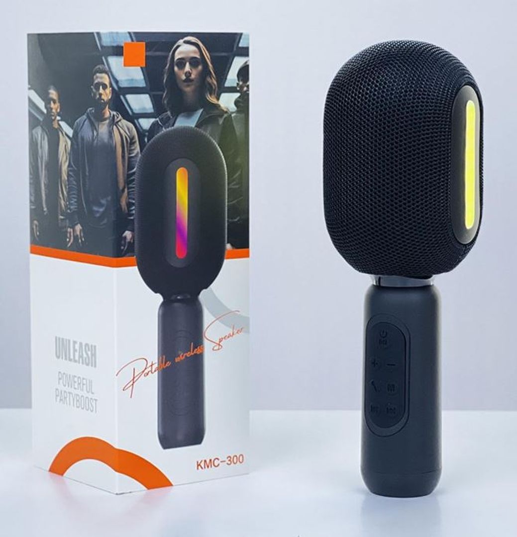 Micrófono Speaker Karaoke Bluetooth