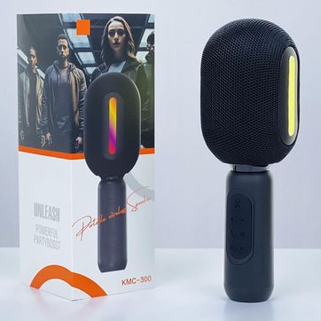 Micrófono Speaker Karaoke Bluetooth - imagen 1