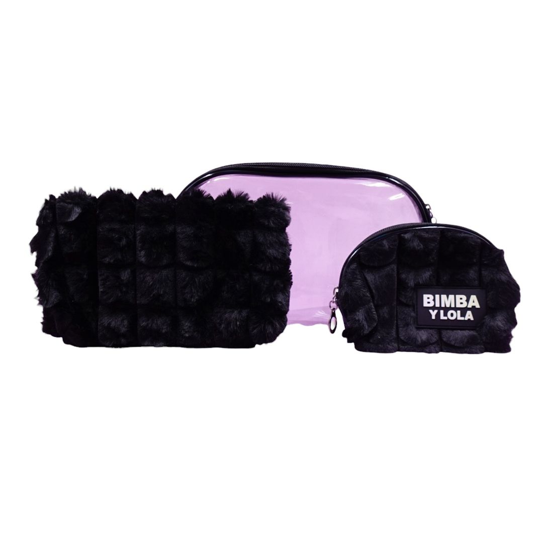 COSMETIQUERA BIMBA Y LOLA PELUDA X3 JMF-3355