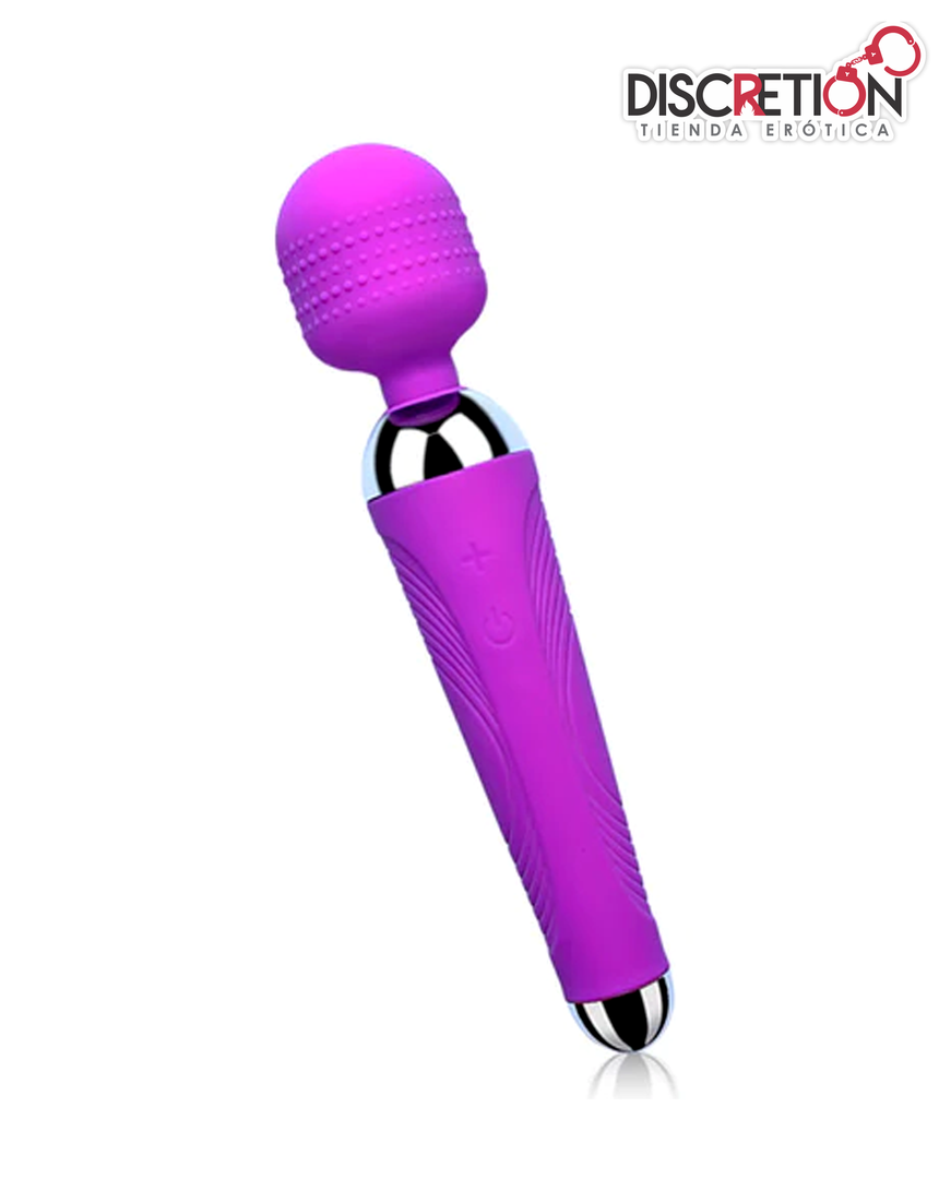 MASAJEADOR POLY WAND 10 FUNCIONES